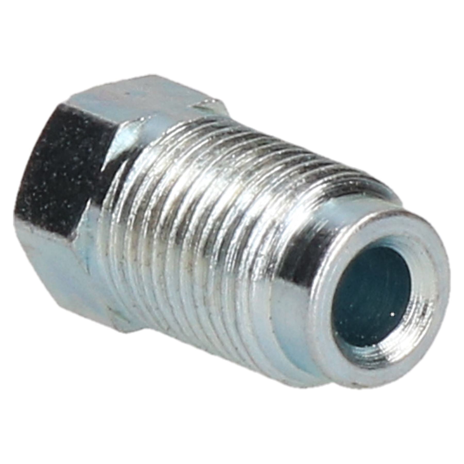 Stahl-Bremsleitungs-Anschlussstücke 7/16" x 24 UNF für 3/16" Bremsleitung, 10 Stück