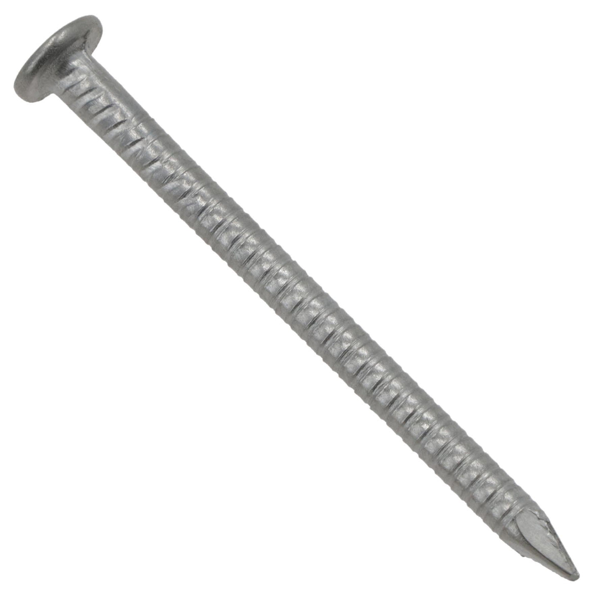 Stainless Steel Annular Ring Shank Nails 50 x 3.5mm For Roofing Framing 250pc