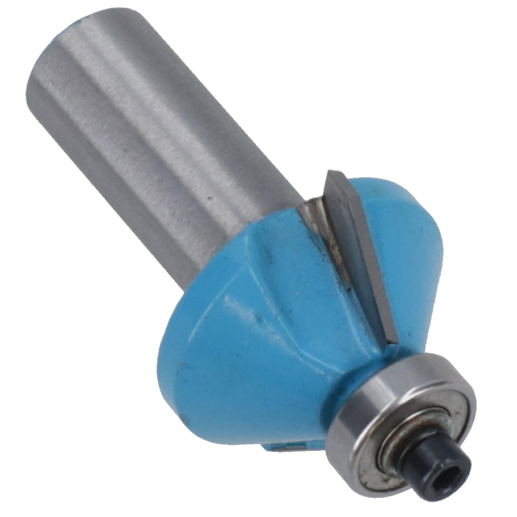 TCT 45 Degree Bearing Guided Chamfer Router Bit 30mm D Cutter 1/2
