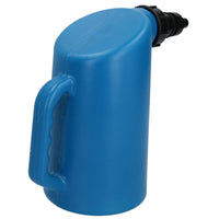 Battery Fluid Transfer Filler Pourer Jug Push Release Spout 2 Litres Capacity