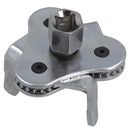 Oil Filter Remover Removal Wrench 3 Legged 3/8" And 1/2" Drive 63mm - 102mm
