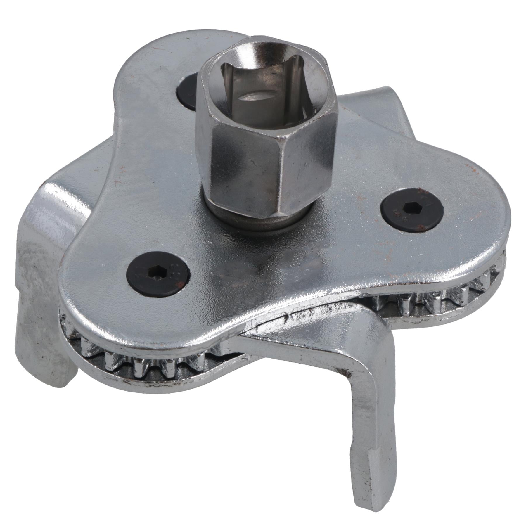 Oil Filter Remover Removal Wrench 3 Legged 3/8" And 1/2" Drive 63mm - 102mm