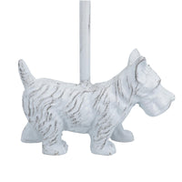 Dog Westie Door Stop Cast Iron Doorstop Wedge Animal West Highland Terrier