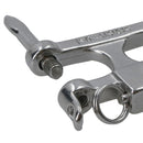 Water Ski Hook Quick Release Marine Grade Stainless Safety Shackle 316