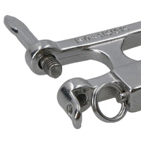 Water Ski Hook Quick Release Marine Grade Stainless Safety Shackle 316