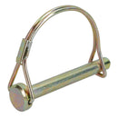 Heavy Duty PTO Power Take Off Pins Shaft Locking Fastener 8mm x 58mm