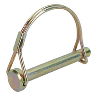 Heavy Duty PTO Power Take Off Pins Shaft Locking Fastener 8mm x 58mm