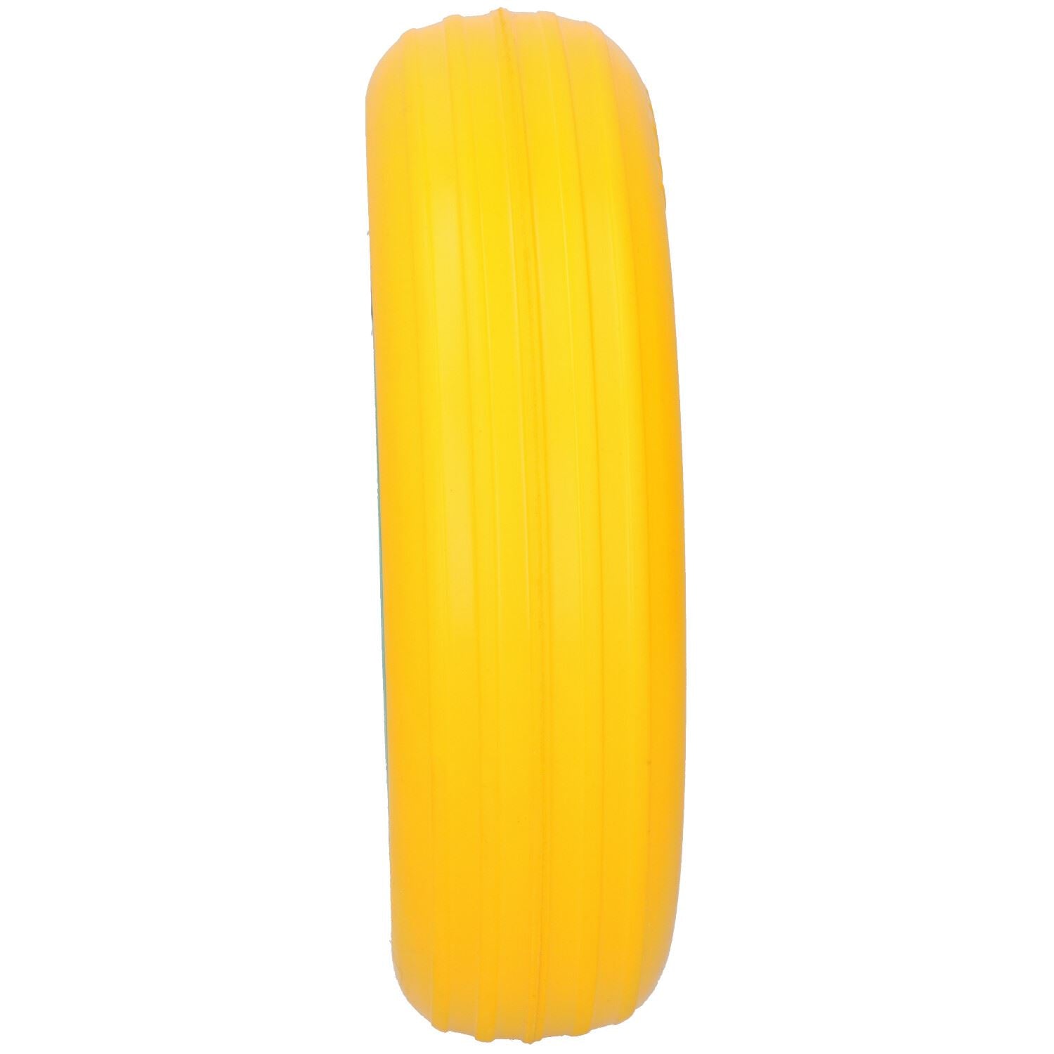 10” Solid Rubber Tyre For Sack Trucks Wheel Barrows Trolleys 20mm Centre 2pc