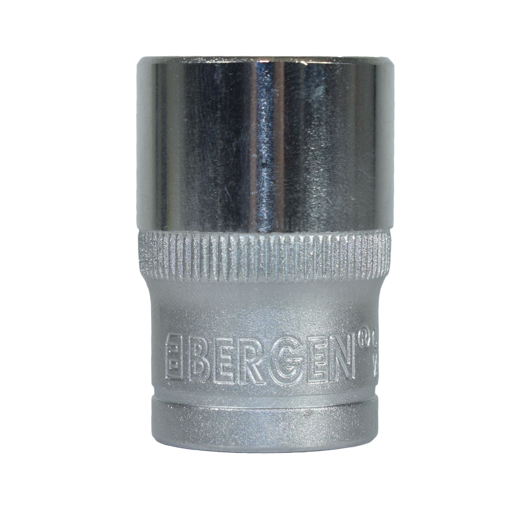 1/2" Drive 19mm Metric Super Lock Shallow 6-Sided Single Hex Socket Bergen