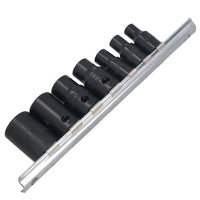 7pc Impacted Impact Female Torx Star E Sockets E6 - E16 1/4" + 3/8" Drive