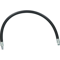 Anti Whip Air Spary Leader Hose 0.6m x 10mm & 1/4" BSP Euro Coupler Fittings