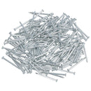 1.5mm x 30mm Round Headed Wire nails For Concrete Brick Wood Zinc Plated