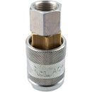 PCL 60 Series Female Coupler 3/8" BSP Female Thread & Air Male Fitting Adaptors