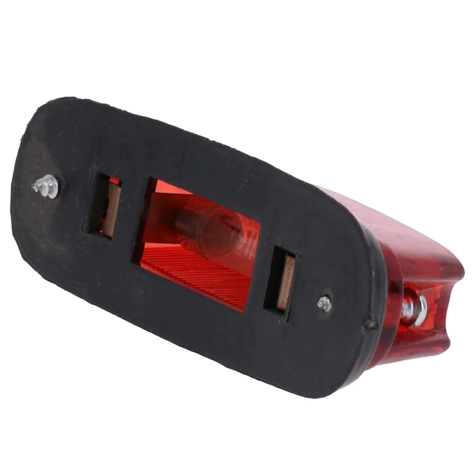 Mini Rote Heckmarkierungs-/Rücklicht/Lampe für Anhänger/Wohnwagen/Transporter, Paar TR059