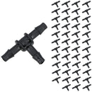 Hozelock T Piece Connectors Pipe Joiners 4mm Pipe Garden Micro Irrigation