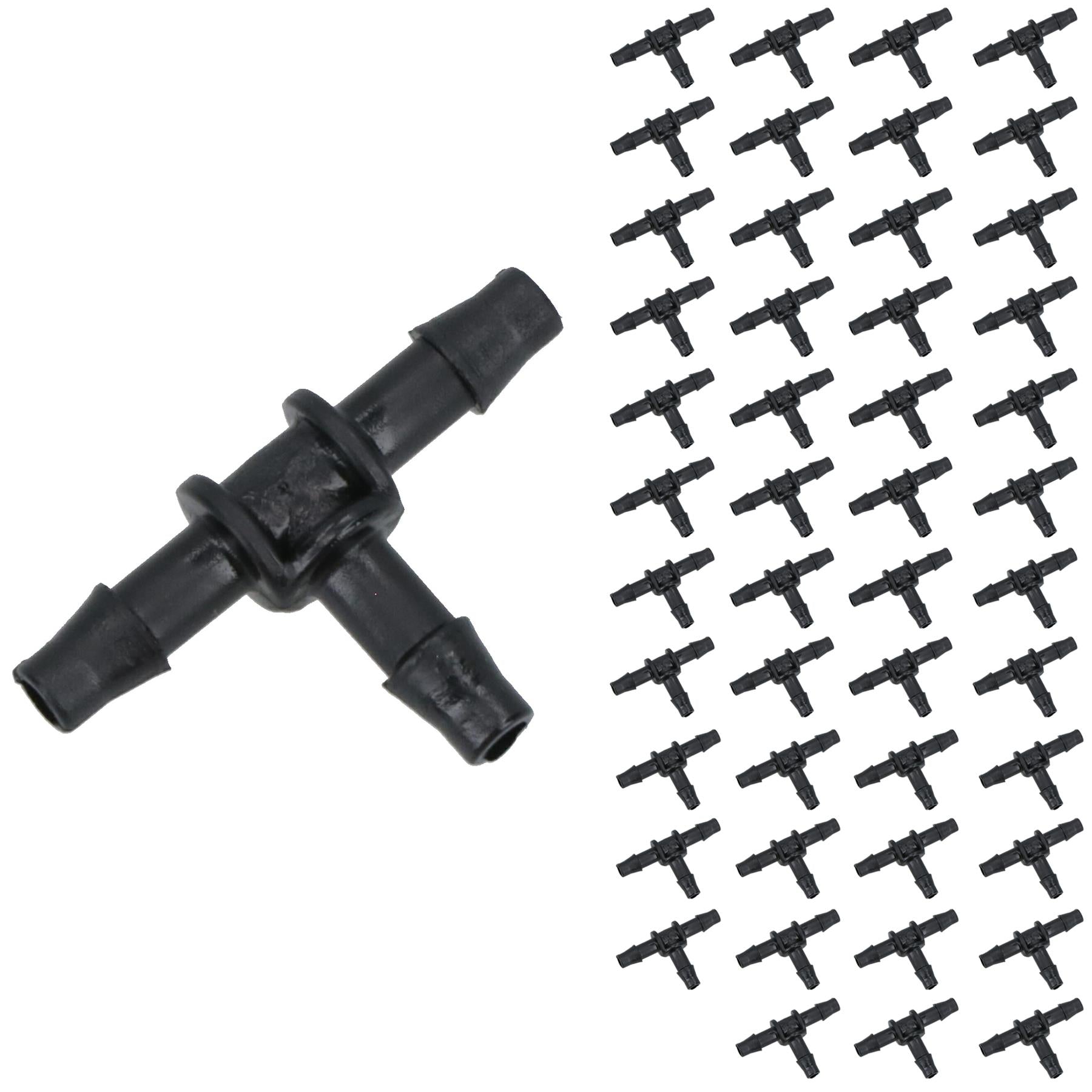 Hozelock T Piece Connectors Pipe Joiners 4mm Pipe Garden Micro Irrigation