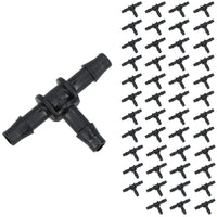 Hozelock T Piece Connectors Pipe Joiners 4mm Pipe Garden Micro Irrigation