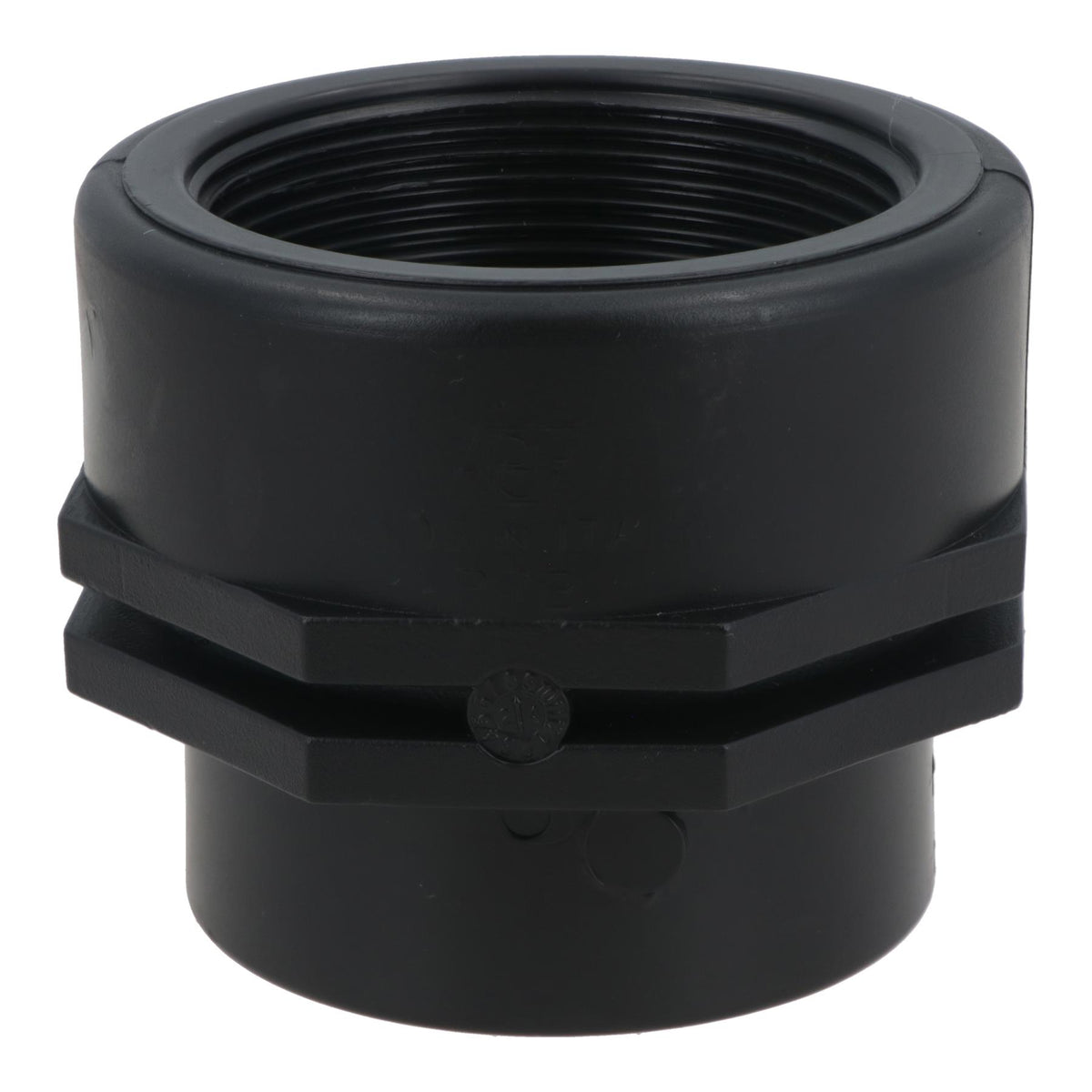 Polypropylene PP Female Threaded Pipe Reducing Socket 2in – 1-1/2in BSP