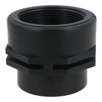 Polypropylene PP Female Threaded Pipe Reducing Socket 2in – 1-1/2in BSP