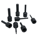 1/2in Drive Deep Spline Triple Square Sockets Impact Impacted 4 – 16mm 9pc