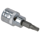 Douille étoile mâle Torx T27, entraînement 3/8", standard, interne, acier au chrome vanadium
