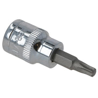 Douille étoile mâle Torx T27, entraînement 3/8", standard, interne, acier au chrome vanadium