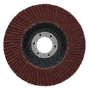 40 / 60 / 80 Grit Flap Discs Sanding Grinding For 4-1/2" Angle Grinders