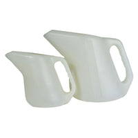 1.5L / 5L Measuring Jug Tapered Pouring Spout MM AF Water Liquid Pot Cup 2pc