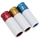 Douilles à chocs en alliage pour écrous de roue à entraînement profond de 1/2 po 17 mm, 19 mm, 21 mm à paroi mince