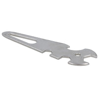 Porte-clés à manille, outil multifonction, acier inoxydable marin 316 pour yachts et grimpeurs DK82
