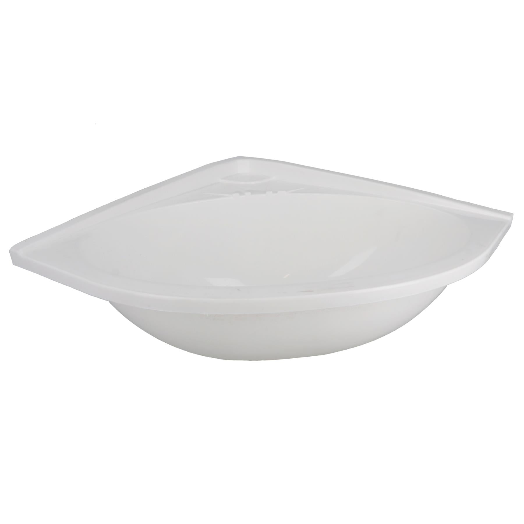 High Quality Caravan Motorhome Boat Mini Bathroom Toilet Sink Plastic Corner