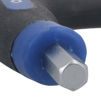 Vis à tête sphérique métrique MM Allen Hex et barre en T droite avec poignée 2 mm - 10 mm 9 pièces