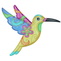 Hummingbird Garden Home Wall Art Fence Ornament Decoration Yard Set of 3