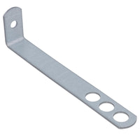 Safety End Frame Cramp Wall Tie 35mm x 150mm Galv Steel Fixing Fastener
