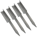 Garden Double Sleeper Corner Support Stainless Steel Stake Spike 670mm
