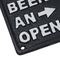 The Best Beer Bottle Opener Cast Iron Sign Gift Garage Shed Bar Man Cave Plaque