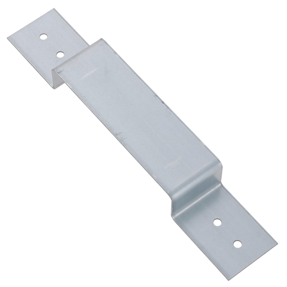 Fence Panel Security Bracket 100mm Anti Rattle Concrete Or Wood Post Clips