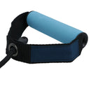 Resistance Tube Bands with Handles Yoga Gym Home Workout Fitness Exercise