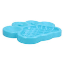 2PK Blue PAW Interactive Dog Slow Feeder Food Accessories Control Fast Eating