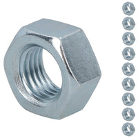 16mm M16 x 2.0mm High Tensile Tow Bar Ball Nuts Zinc Plated Steel Nut Fastener