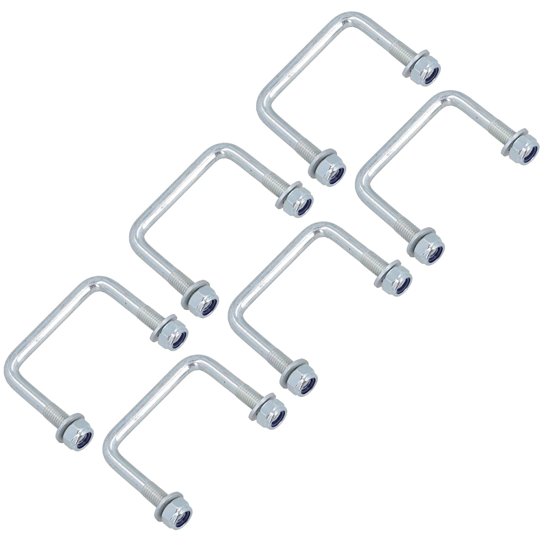 M12 U-Bolt N-Bolt 82mm x 70mm High Tensile for Boat Trailers