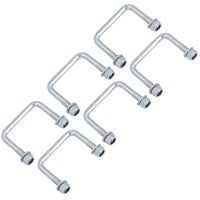 M12 U-Bolt N-Bolt 82mm x 70mm High Tensile for Boat Trailers