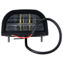 Lot de 2 lampes d'éclairage de plaque d'immatriculation à LED Britax d'origine pour remorque, caravane, voiture classique