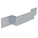 Fence Panel Security Bracket 100mm Anti Rattle Concrete Or Wood Post Clips