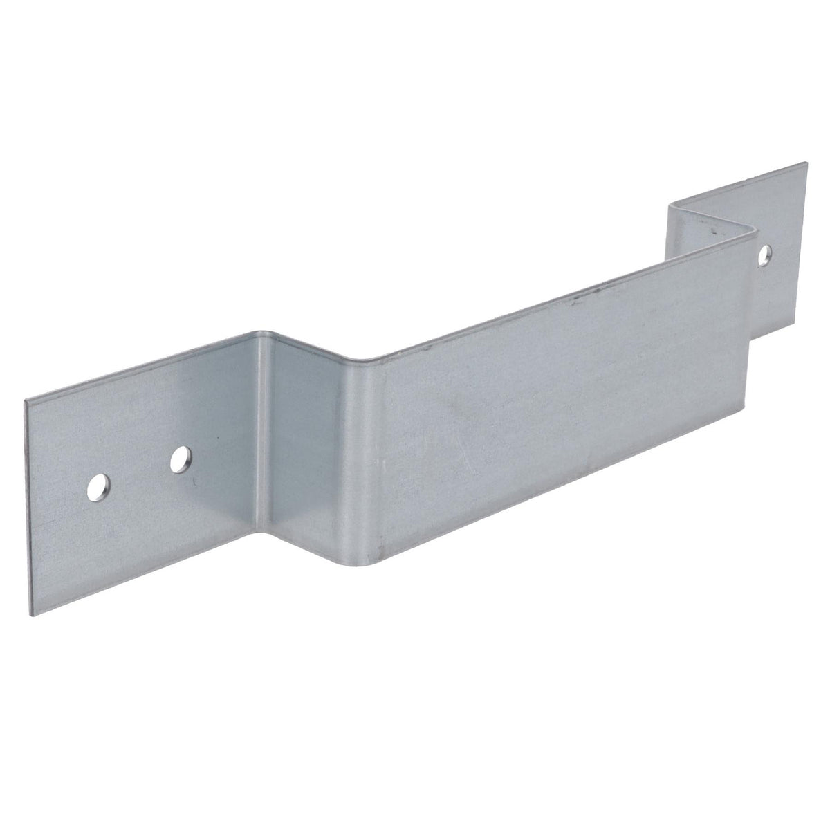 Fence Panel Security Bracket 100mm Anti Rattle Concrete Or Wood Post Clips