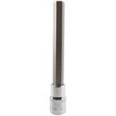 12mm Hex Allen Key Long Bit Internal Socket Metric 1/2" Drive 140mm Length Cr-V