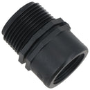 Polypropylene PP Threaded Reducing Socket Male – Female 1in – 3/4in BSP