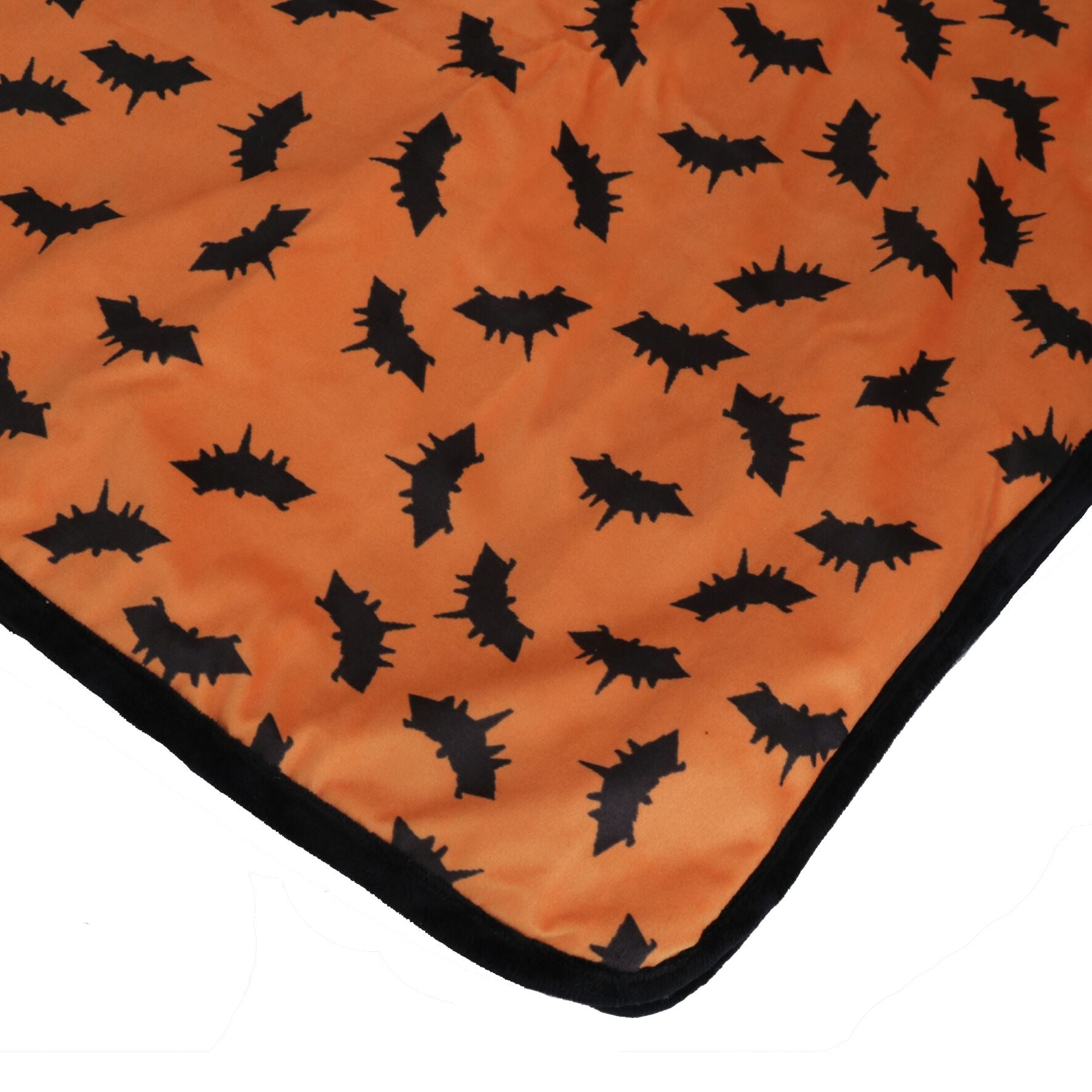 Luxury Halloween Spooktacular Soft Snuggle Comfort Bat Dog Blanket 110x75cm
