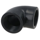 Polypropylene PP 2in BSP Female x Female Threaded 90° Elbow Connector