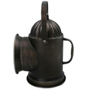 Railway Lamp Clock Industrial Style Mantel Engine Retro Home Decor Gift Metal